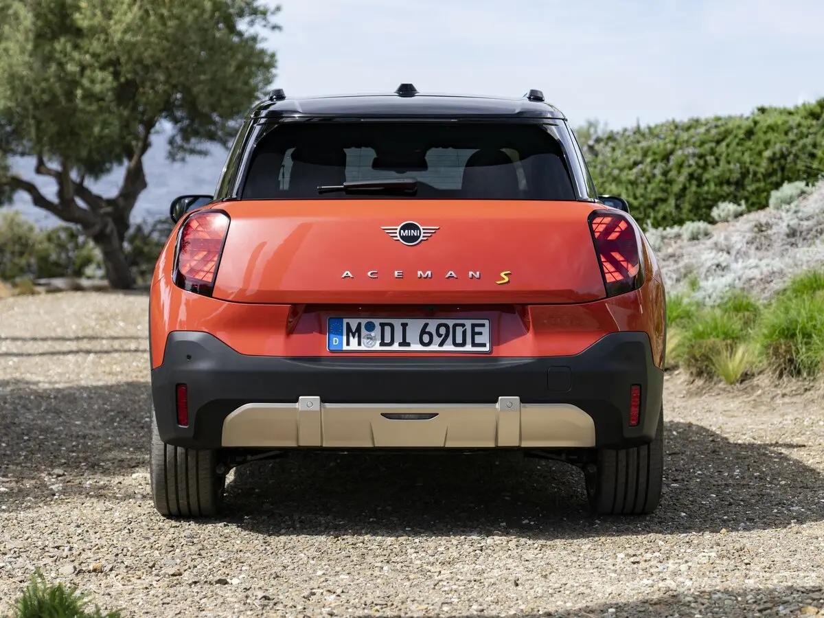 Mini Aceman 2024 – н.в. Внедорожник 5 дв. — сүрөт 4