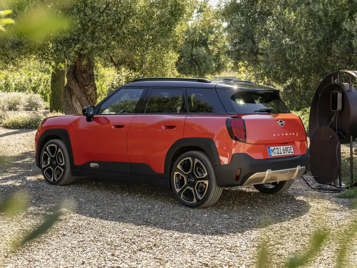 Mini Aceman 2024 – н.в. Внедорожник 5 дв. — сүрөт 5