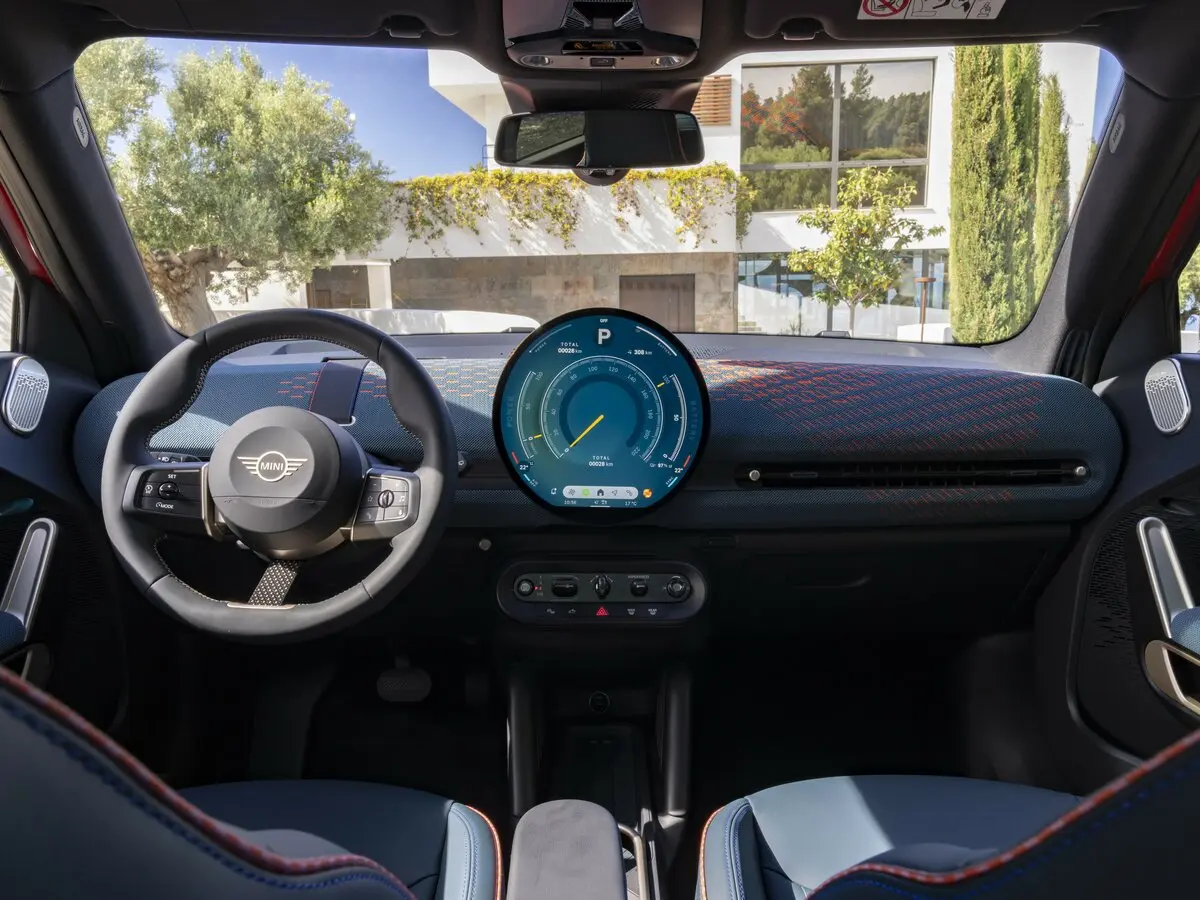 Mini Aceman 2024 – н.в. Внедорожник 5 дв. — сүрөт 6