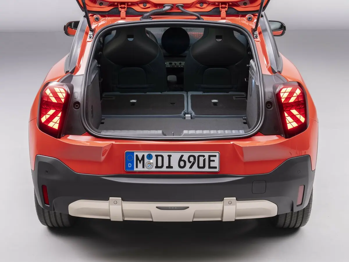 Mini Aceman 2024 – н.в. Внедорожник 5 дв. — сүрөт 12