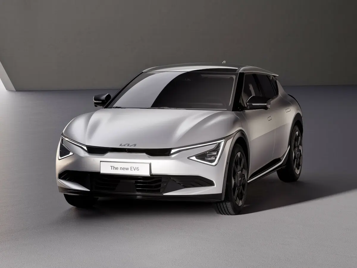 Kia EV6 I Рестайлинг Внедорожник 5 дв. — сүрөт 2