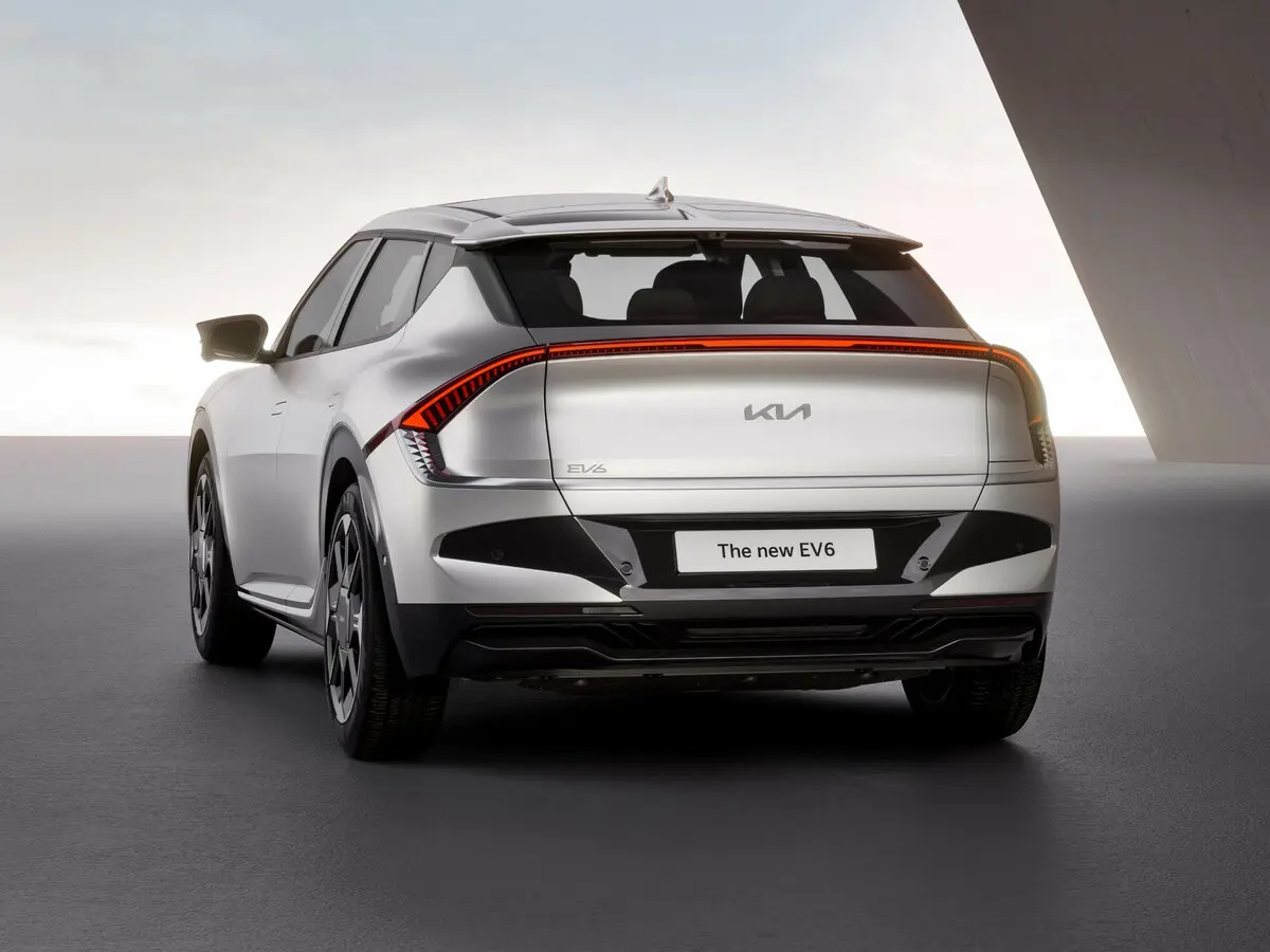 Kia EV6 I Рестайлинг Внедорожник 5 дв. — сүрөт 3