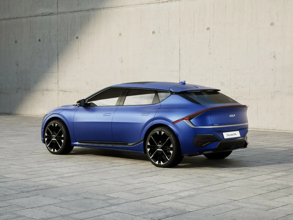 Kia EV6 I Рестайлинг Внедорожник 5 дв. — сүрөт 4