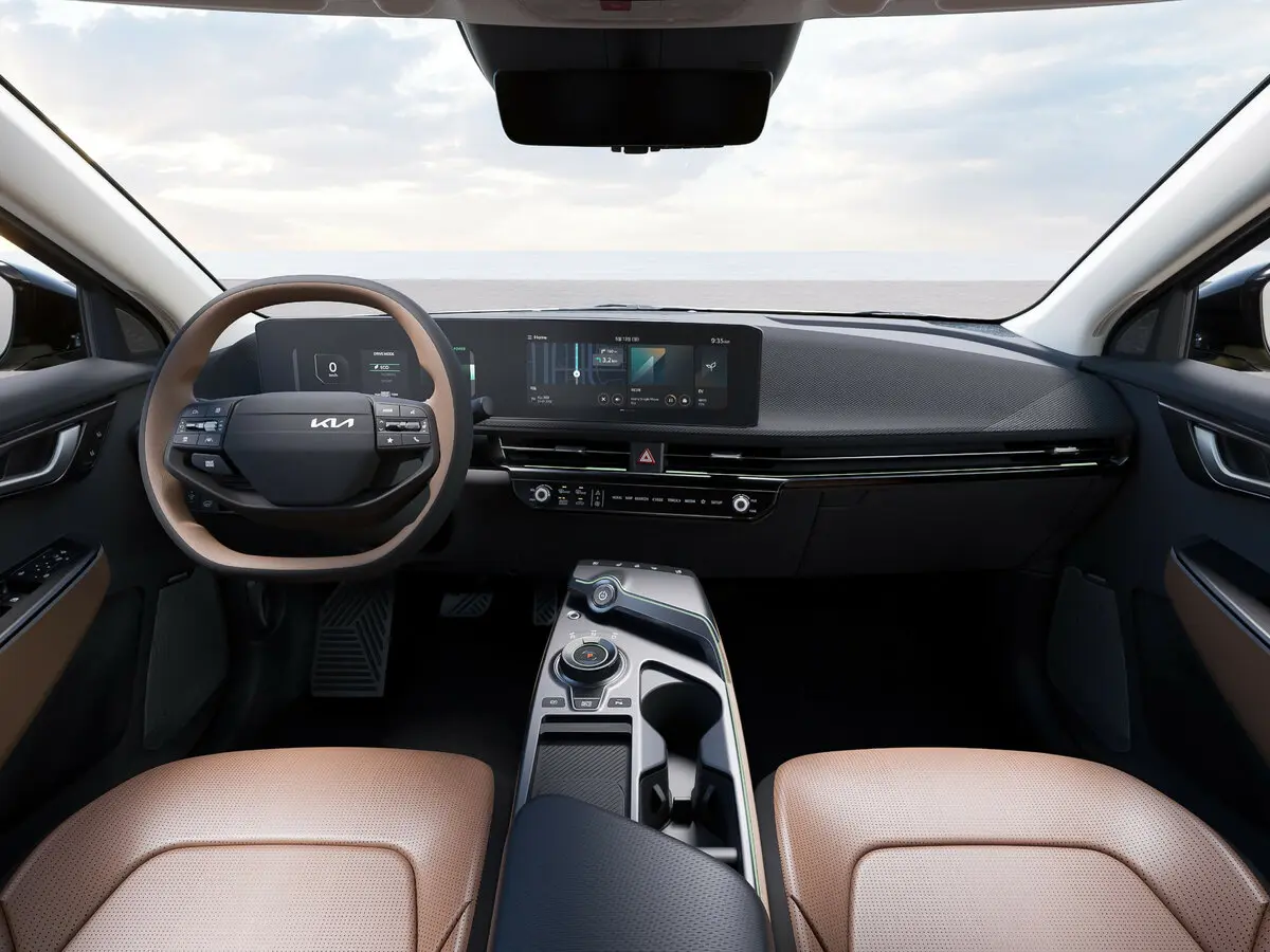 Kia EV6 I Рестайлинг Внедорожник 5 дв. — сүрөт 5