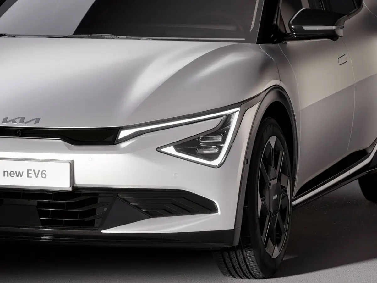 Kia EV6 I Рестайлинг Внедорожник 5 дв. — сүрөт 6