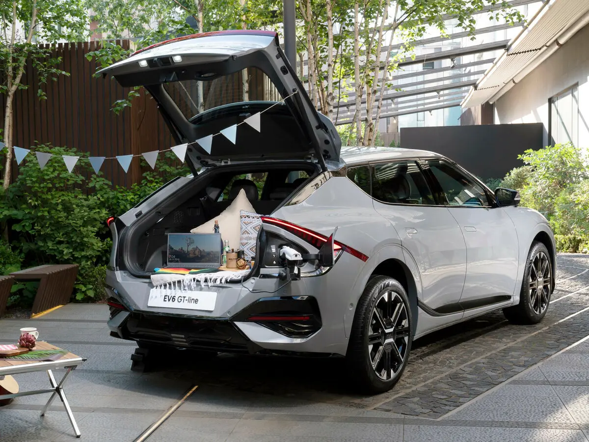 Kia EV6 I Рестайлинг Внедорожник 5 дв. — сүрөт 8