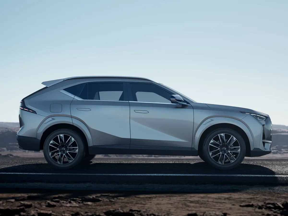 GAC Trumpchi GS4 Max 2024 – н.в. Внедорожник 5 дв. — сүрөт 2
