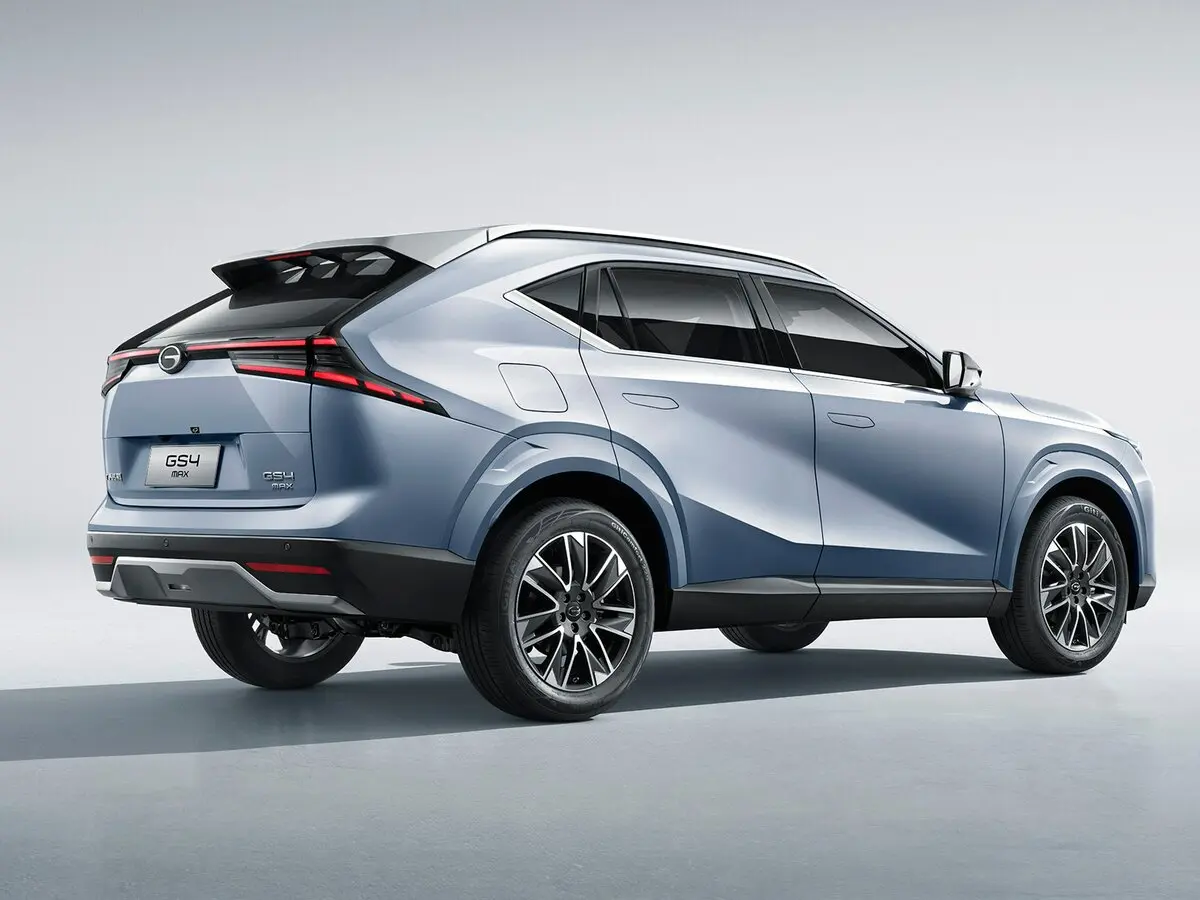 GAC Trumpchi GS4 Max 2024 – н.в. Внедорожник 5 дв. — сүрөт 5
