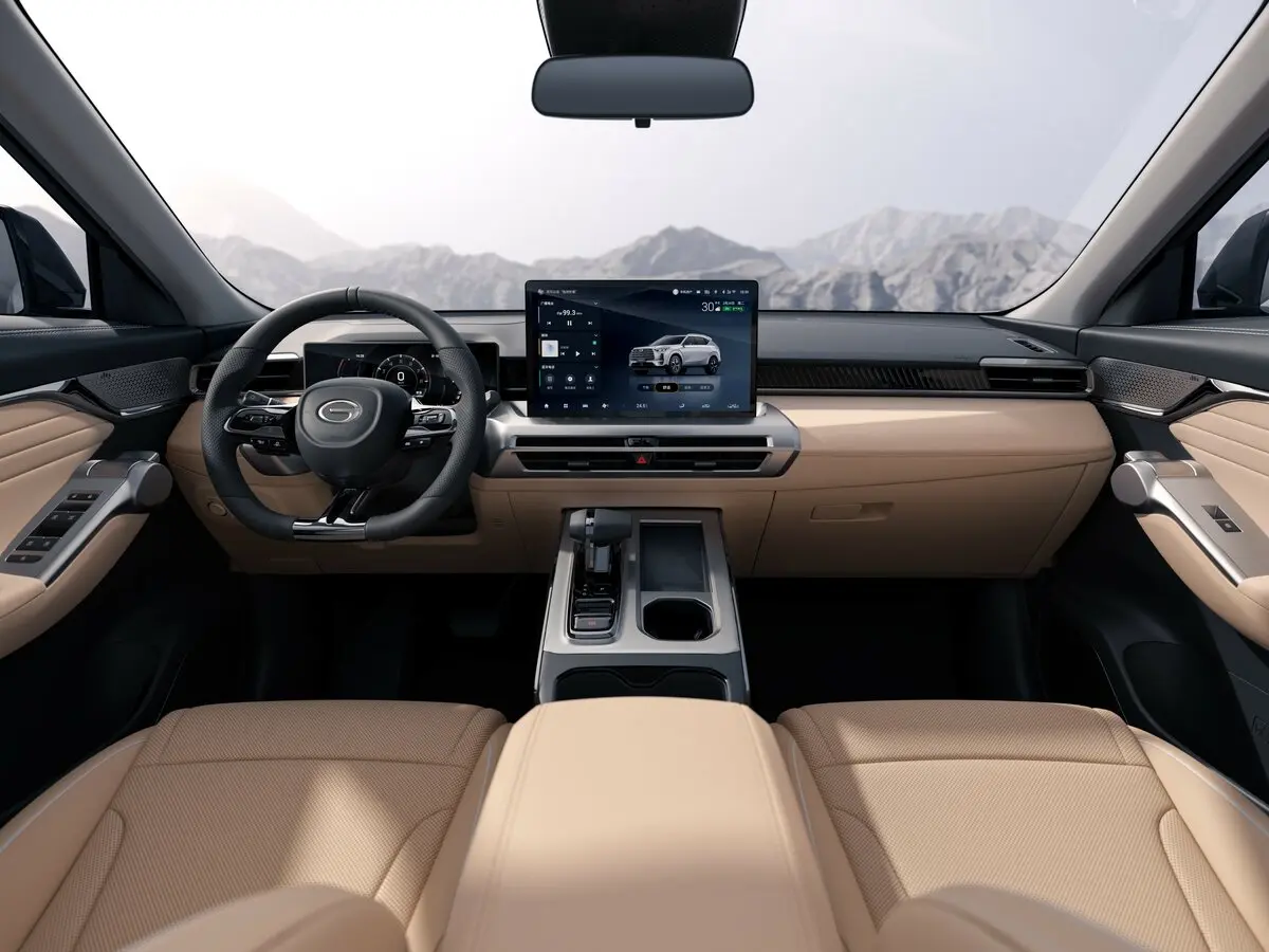GAC Trumpchi GS4 Max 2024 – н.в. Внедорожник 5 дв. — сүрөт 6