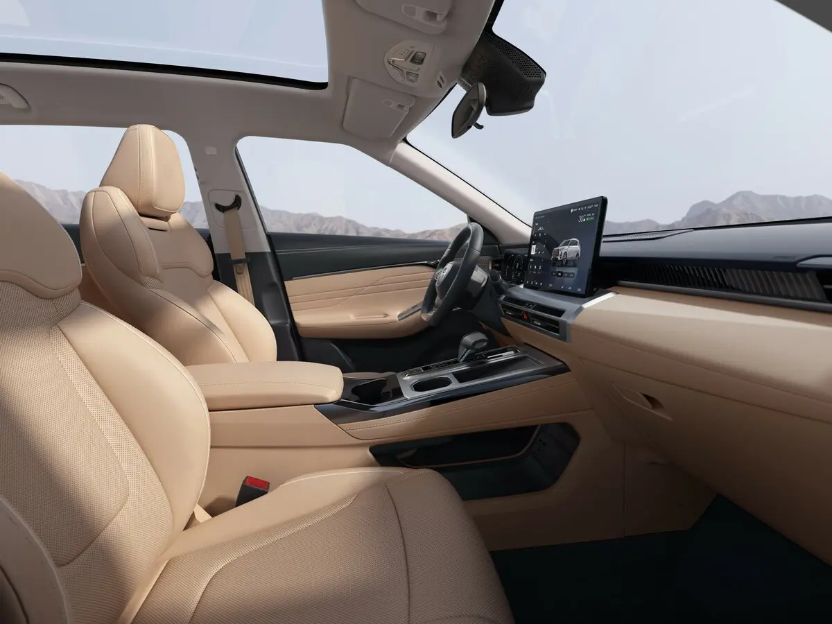 GAC Trumpchi GS4 Max 2024 – н.в. Внедорожник 5 дв. — сүрөт 7