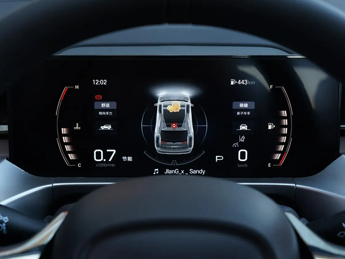 GAC Trumpchi GS4 Max 2024 – н.в. Внедорожник 5 дв. — сүрөт 8