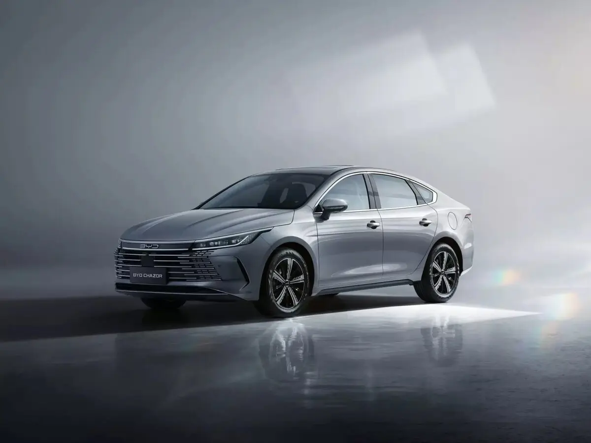 BYD Chazor 2024 – н.в.