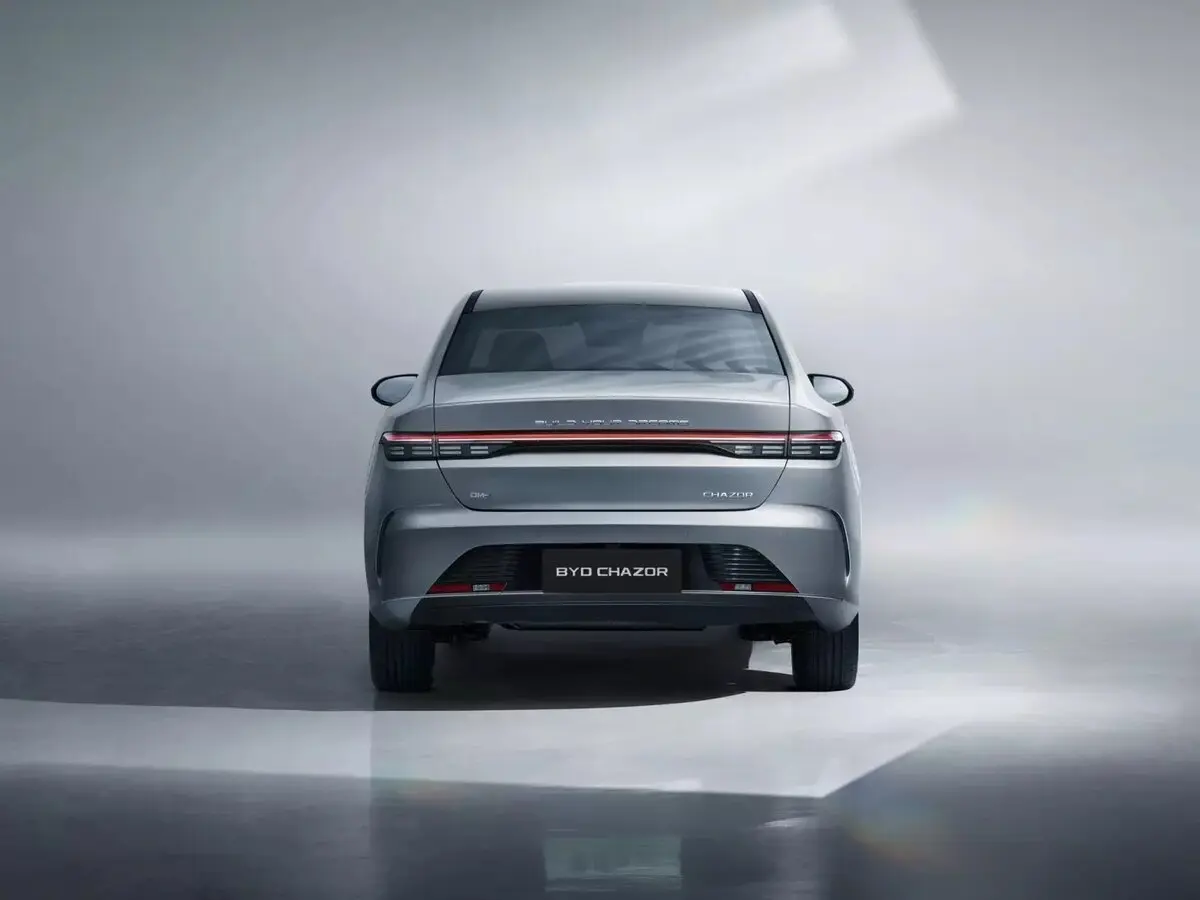 BYD Chazor 2024 – н.в. Седан — сүрөт 4