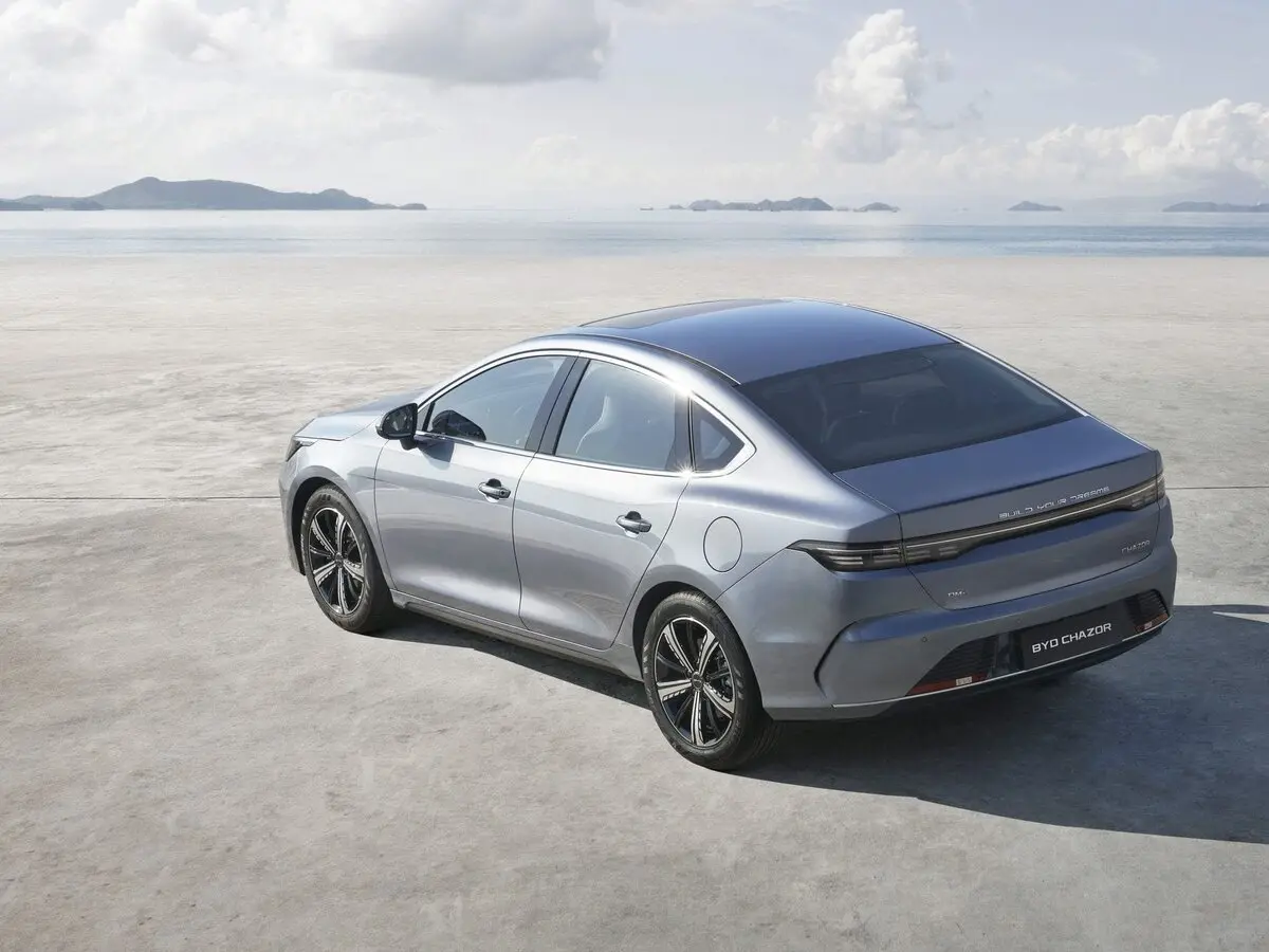 BYD Chazor 2024 – н.в. Седан — сүрөт 5