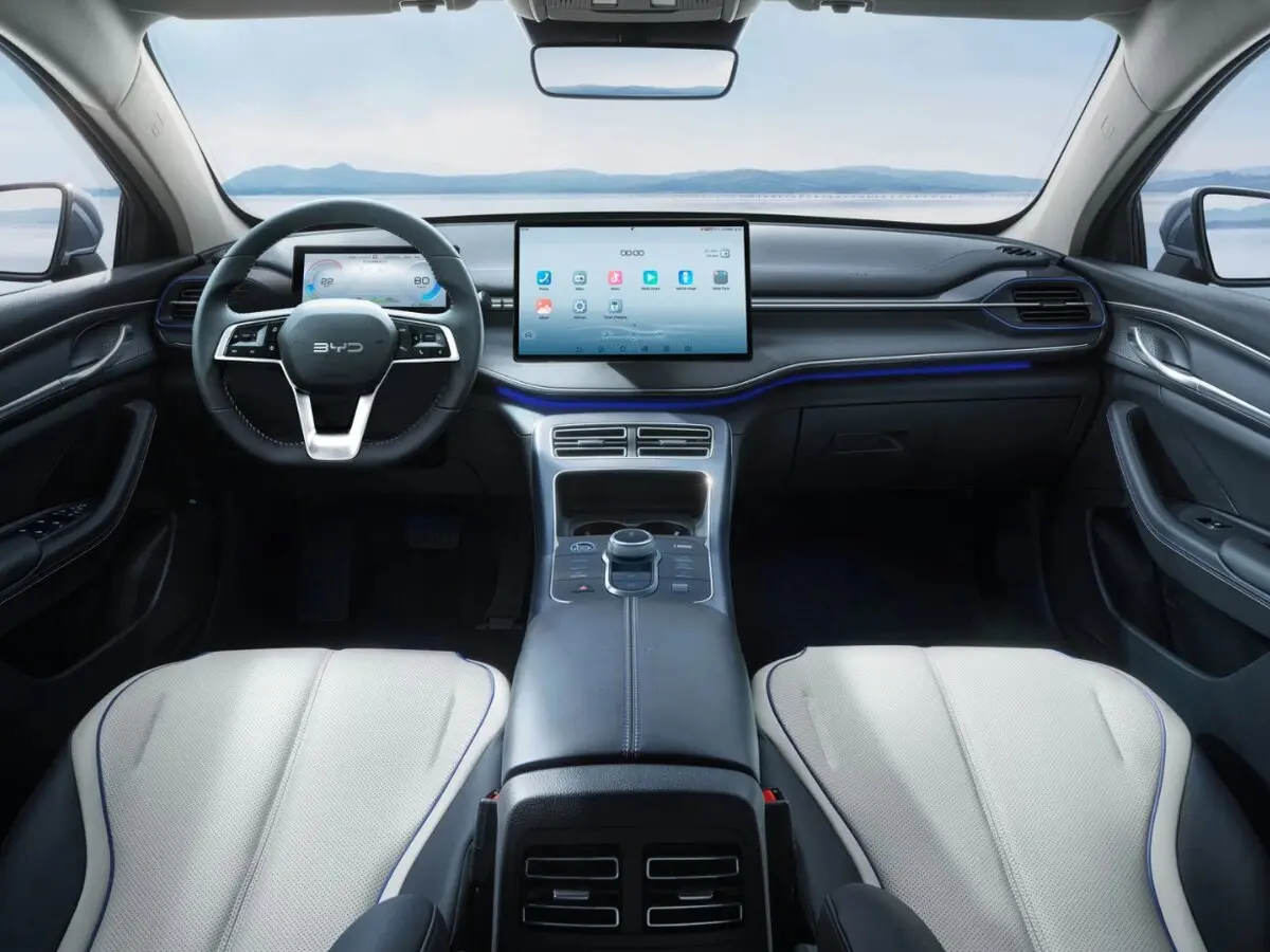 BYD Chazor 2024 – н.в. Седан — сүрөт 6
