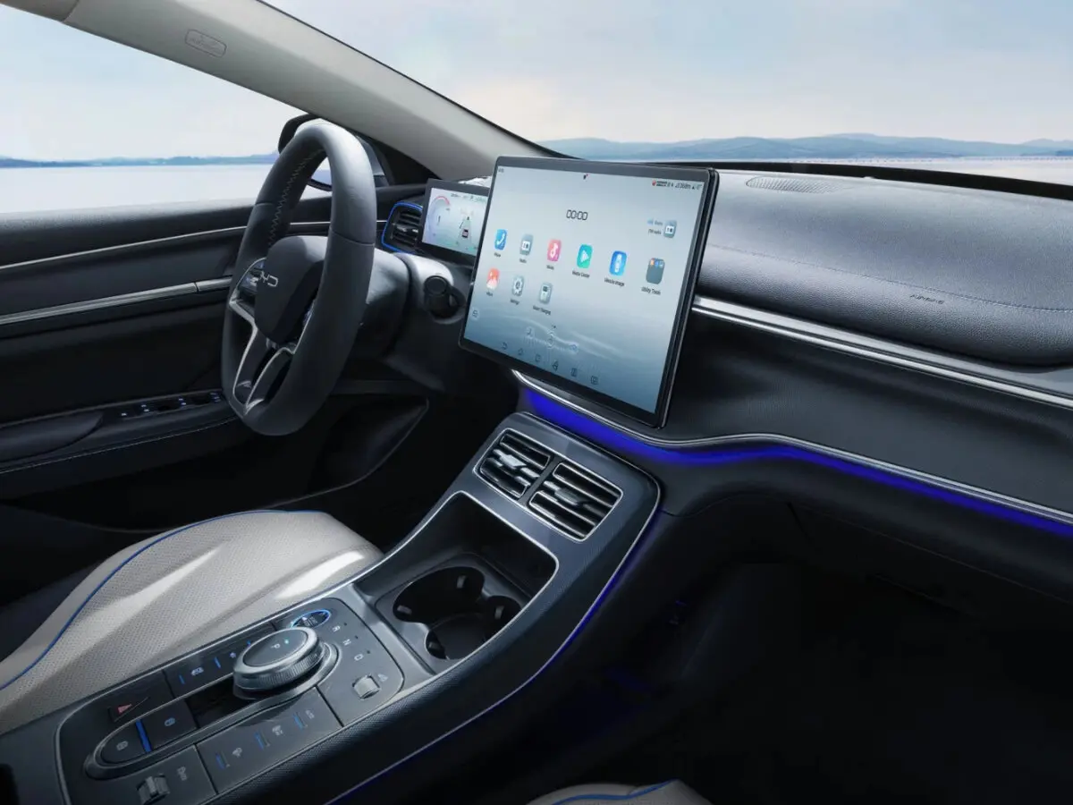 BYD Chazor 2024 – н.в. Седан — сүрөт 7
