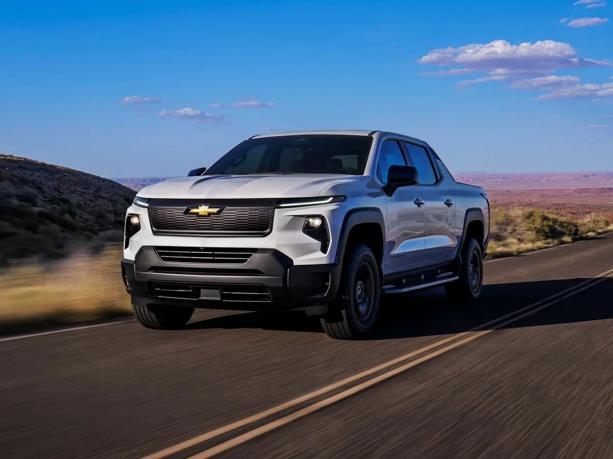 Chevrolet Silverado IV (T1XX) Рестайлинг Пикап Двойная кабина EV