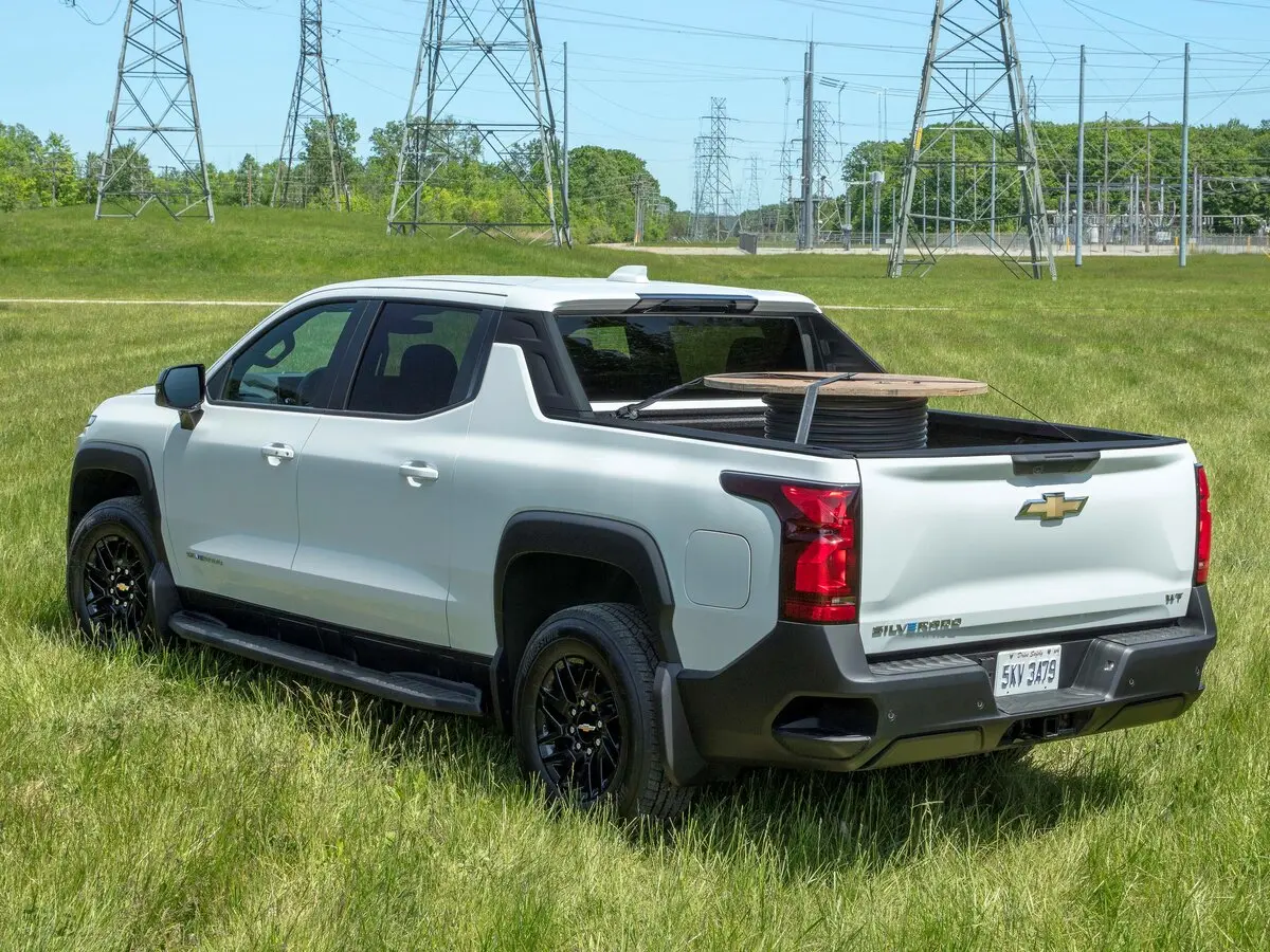 Chevrolet Silverado IV (T1XX) Рестайлинг Пикап Двойная кабина EV — сүрөт 3