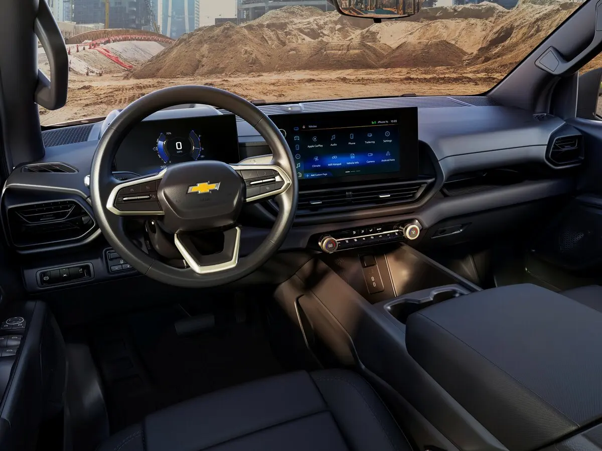 Chevrolet Silverado IV (T1XX) Рестайлинг Пикап Двойная кабина EV — сүрөт 4