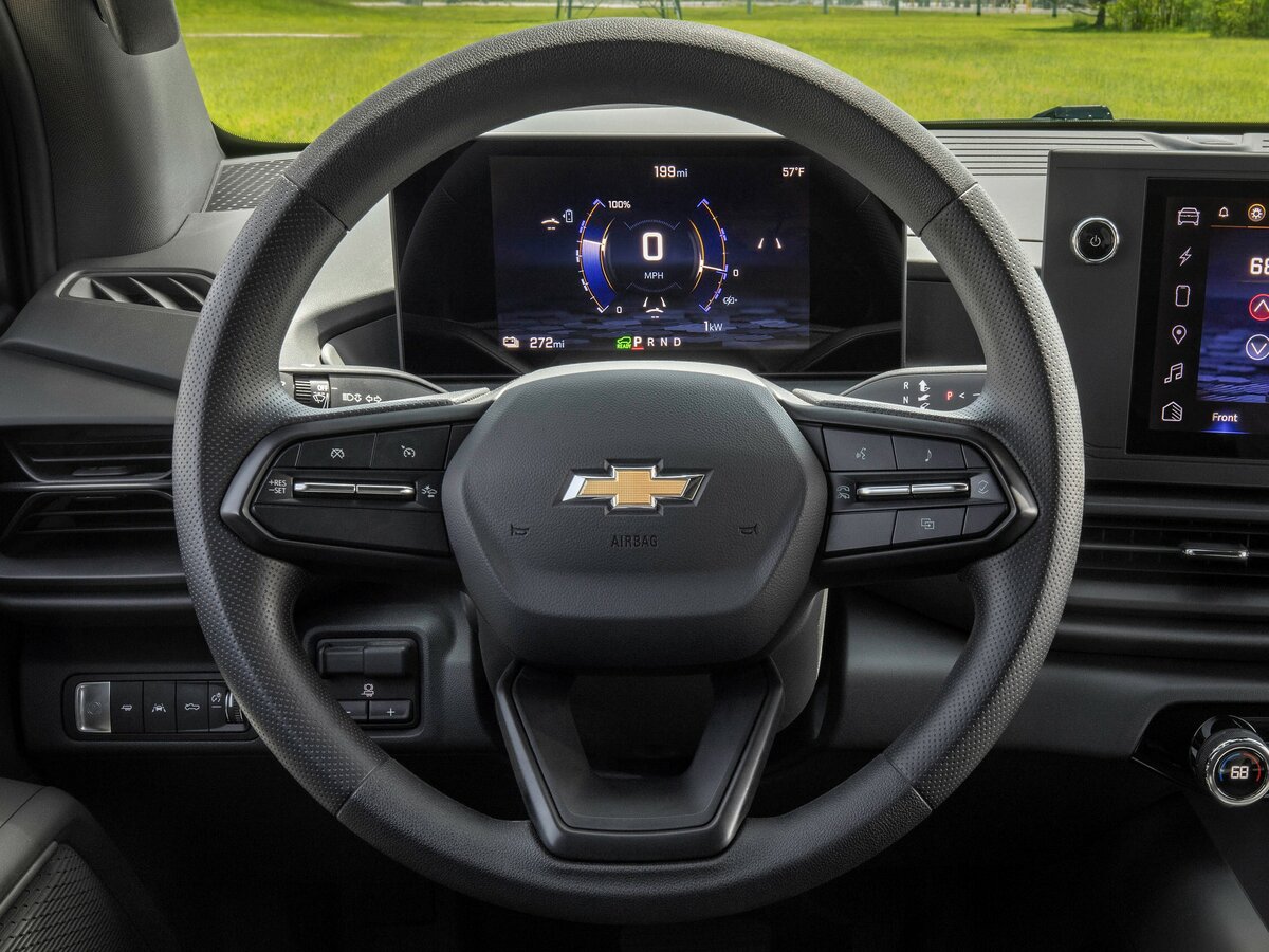 Chevrolet Silverado IV (T1XX) Рестайлинг Пикап Двойная кабина EV
