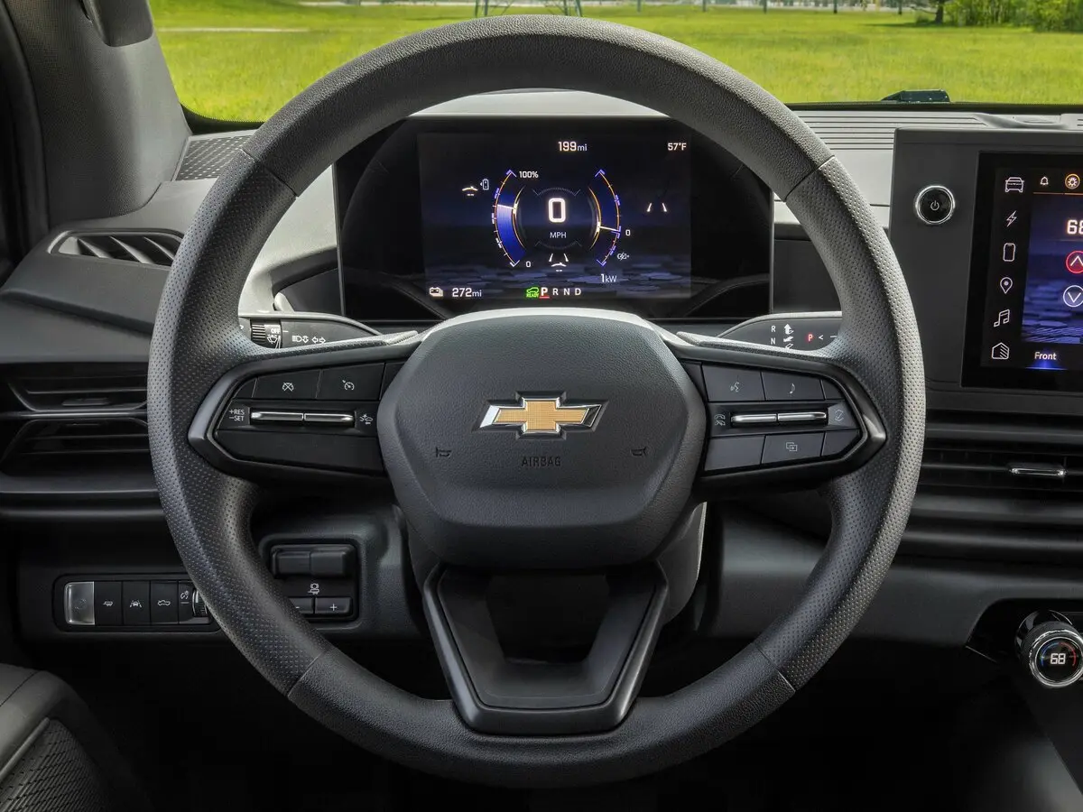 Chevrolet Silverado IV (T1XX) Рестайлинг Пикап Двойная кабина EV — сүрөт 6