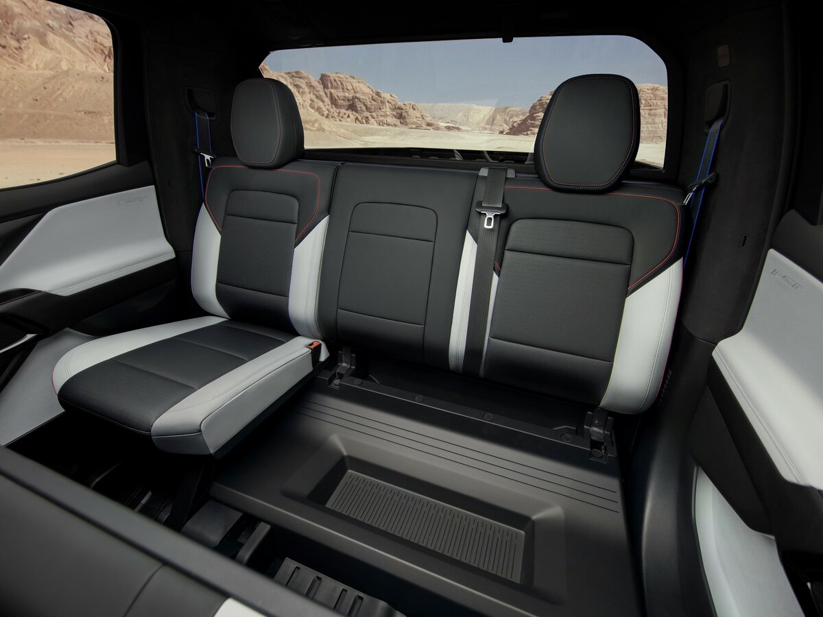 Chevrolet Silverado IV (T1XX) Рестайлинг Пикап Двойная кабина EV
