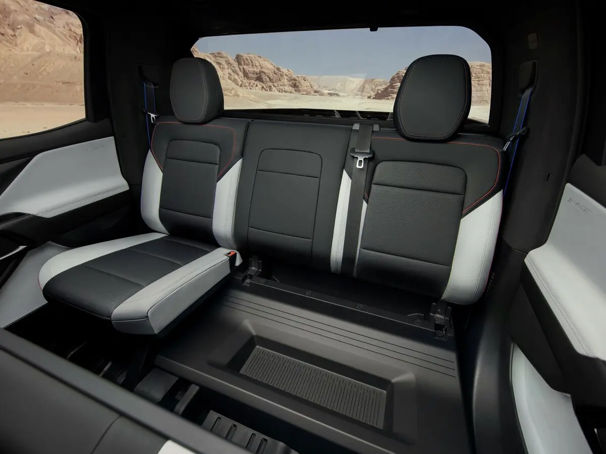 Chevrolet Silverado IV (T1XX) Рестайлинг Пикап Двойная кабина EV — сүрөт 8