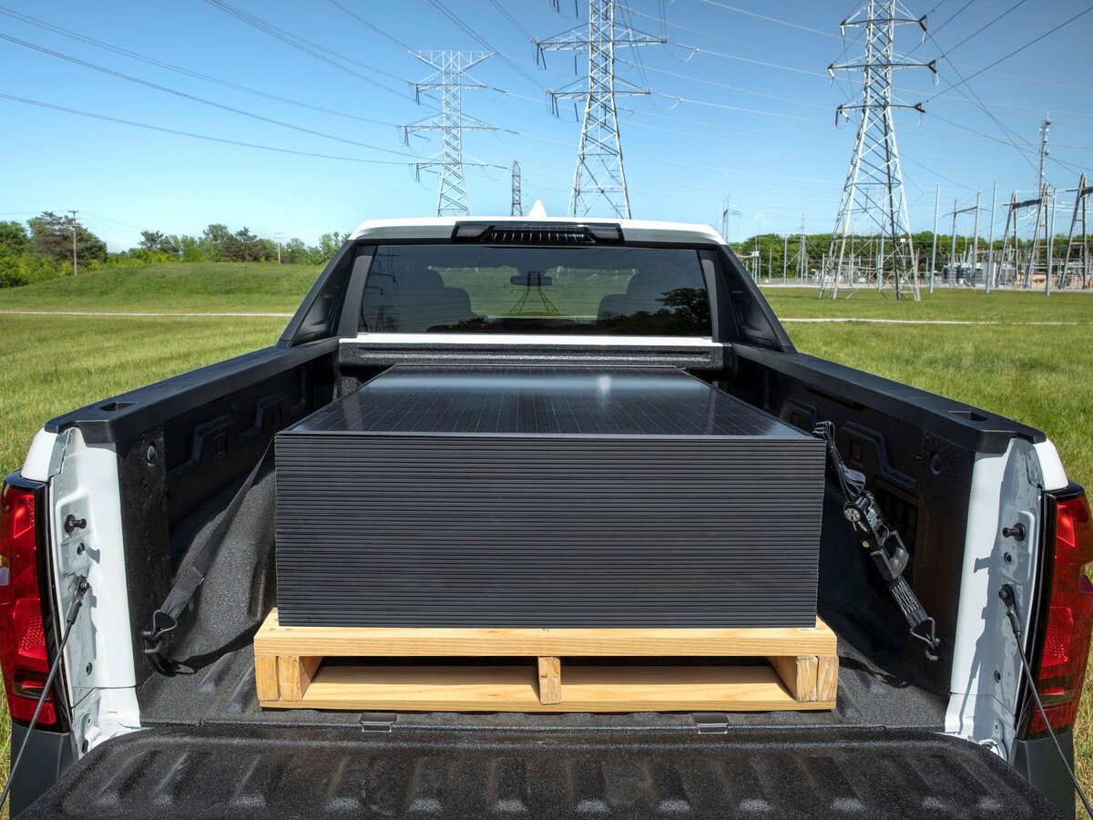 Chevrolet Silverado IV (T1XX) Рестайлинг Пикап Двойная кабина EV