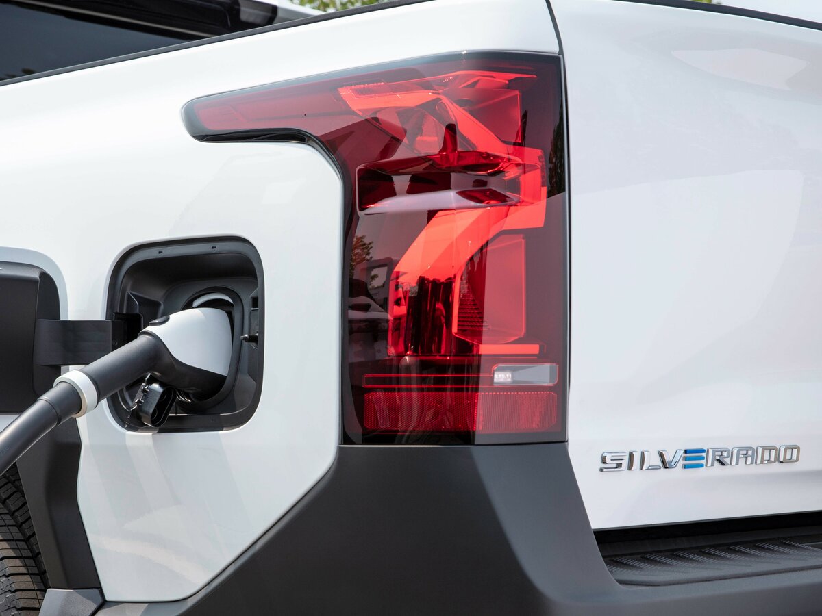 Chevrolet Silverado IV (T1XX) Рестайлинг Пикап Двойная кабина EV