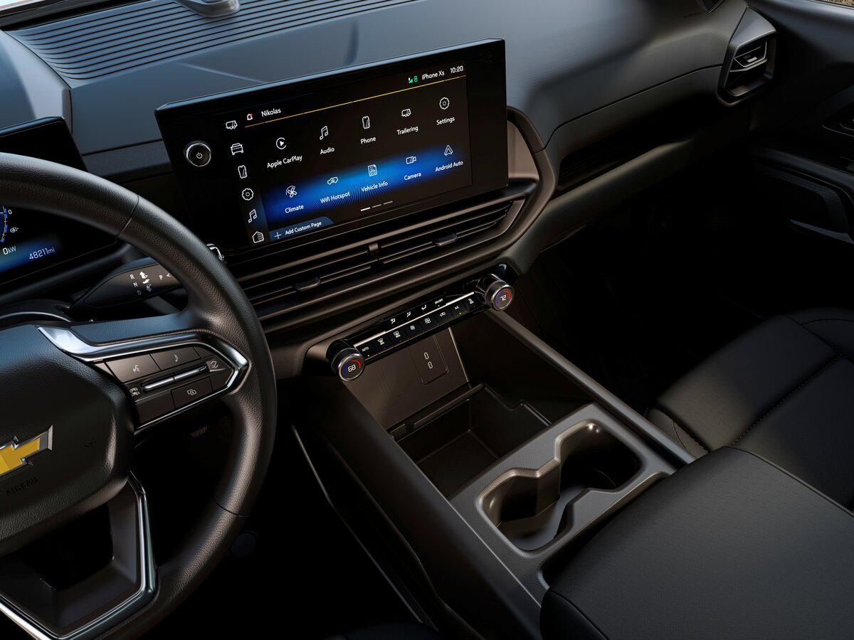 Chevrolet Silverado IV (T1XX) Рестайлинг Пикап Двойная кабина EV