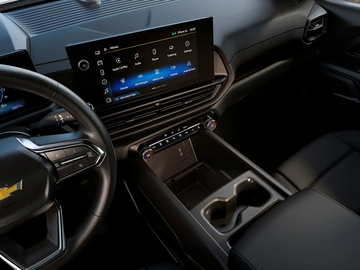Chevrolet Silverado IV (T1XX) Рестайлинг Пикап Двойная кабина EV — сүрөт 13