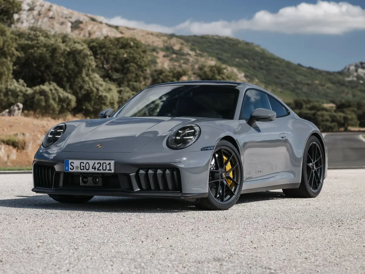 Porsche 911 VIII (992) Рестайлинг Купе