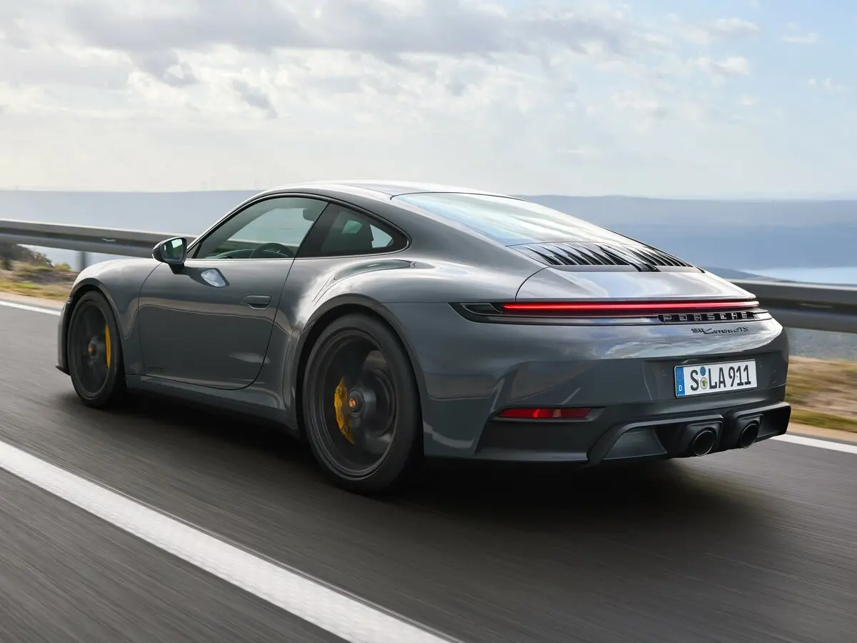 Porsche 911 VIII (992) Рестайлинг Купе — сүрөт 5