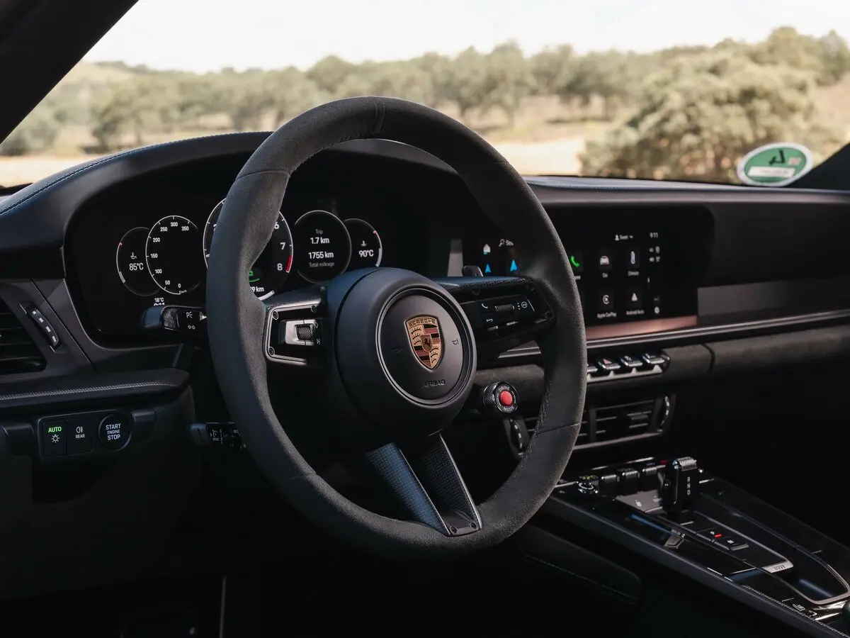 Porsche 911 VIII (992) Рестайлинг Купе — сүрөт 7