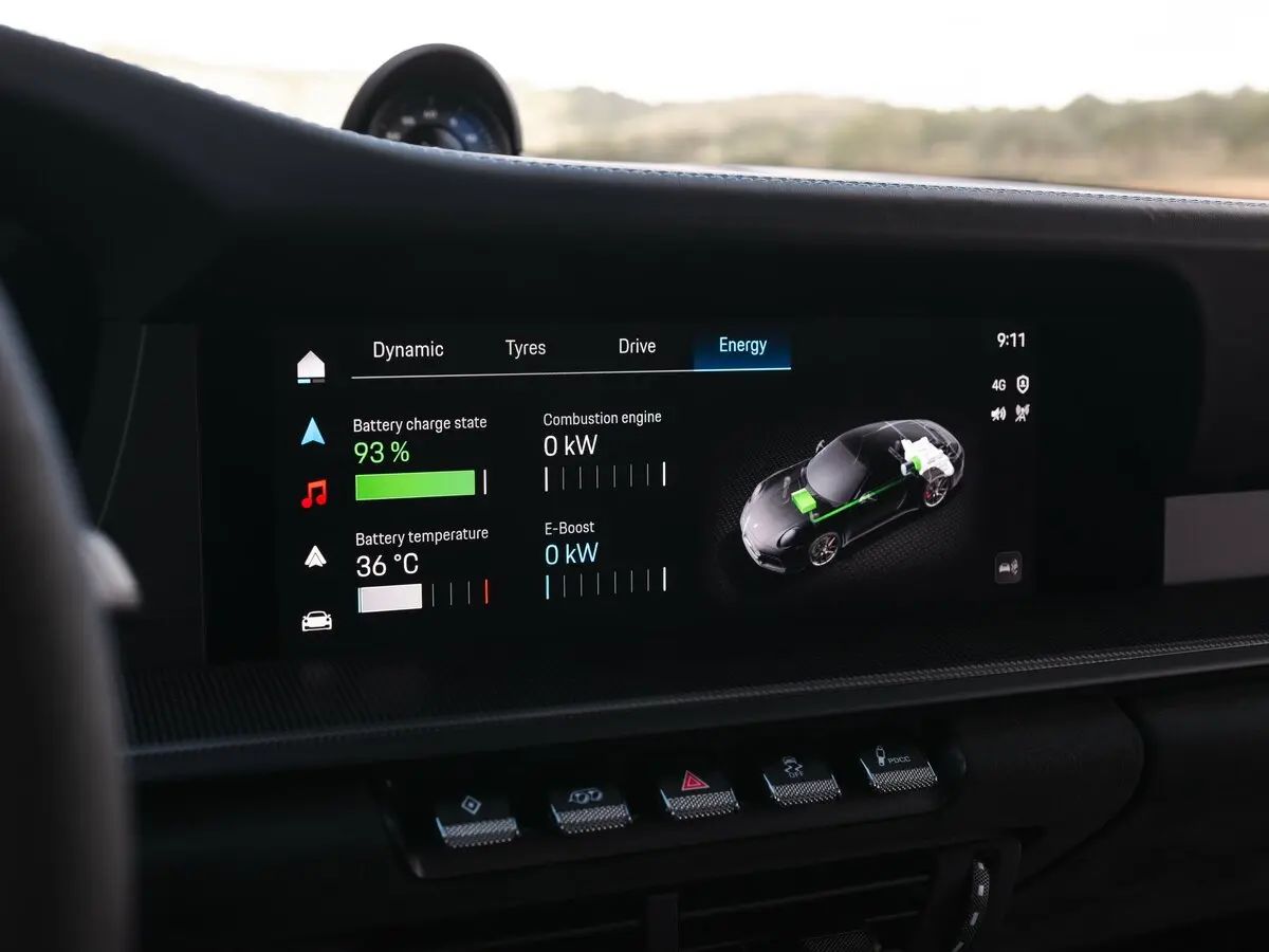 Porsche 911 VIII (992) Рестайлинг Купе — сүрөт 11
