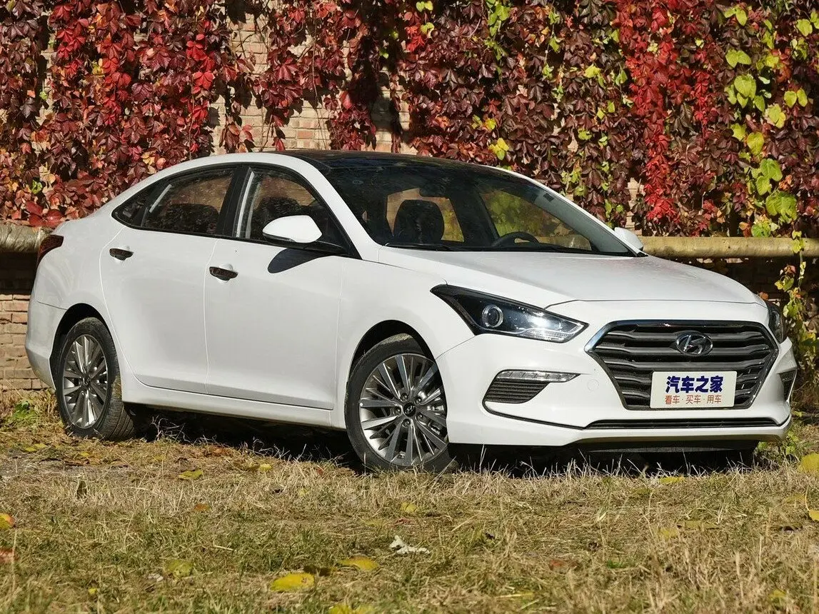 Hyundai Mistra I (CF) Рестайлинг