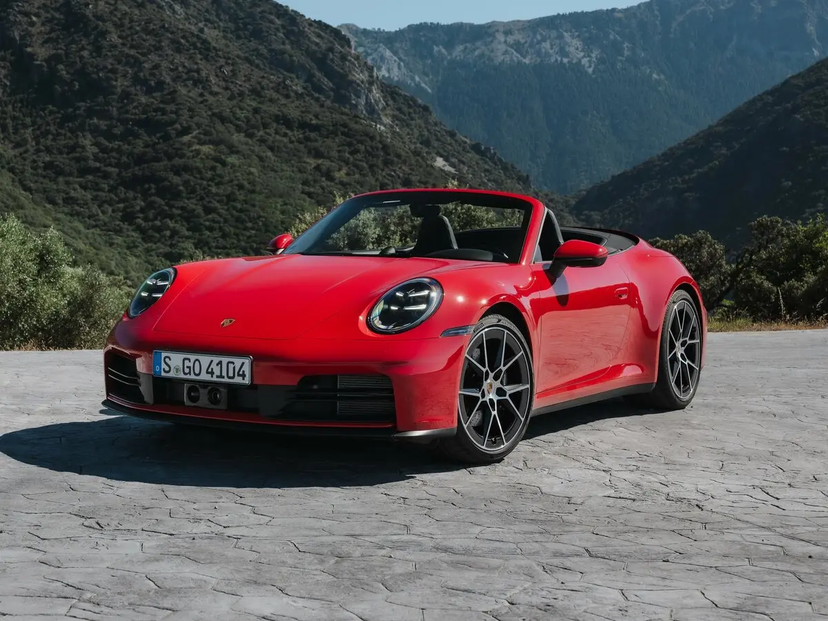 Porsche 911 VIII (992) Рестайлинг Кабриолет
