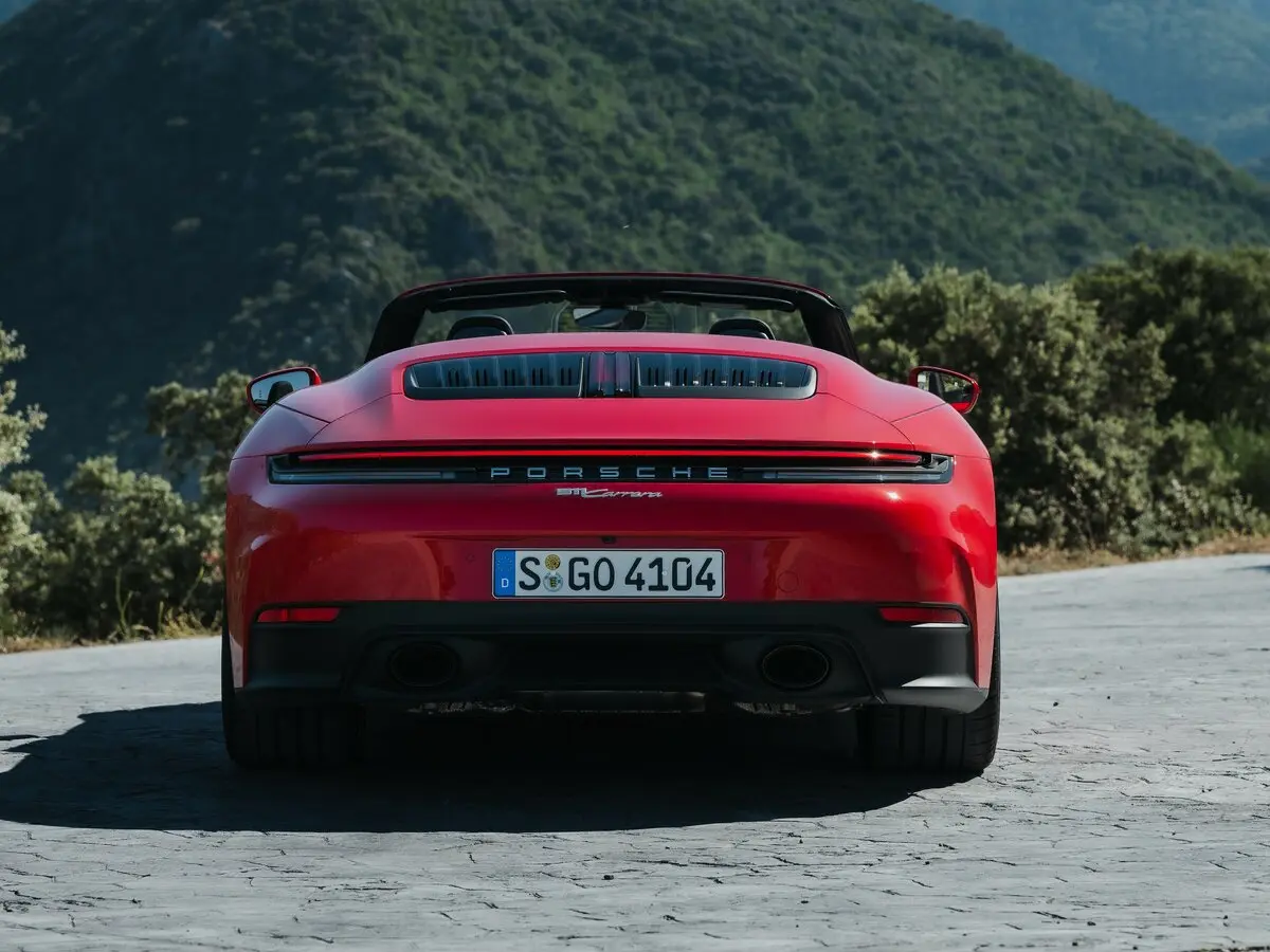 Porsche 911 VIII (992) Рестайлинг Кабриолет — сүрөт 3