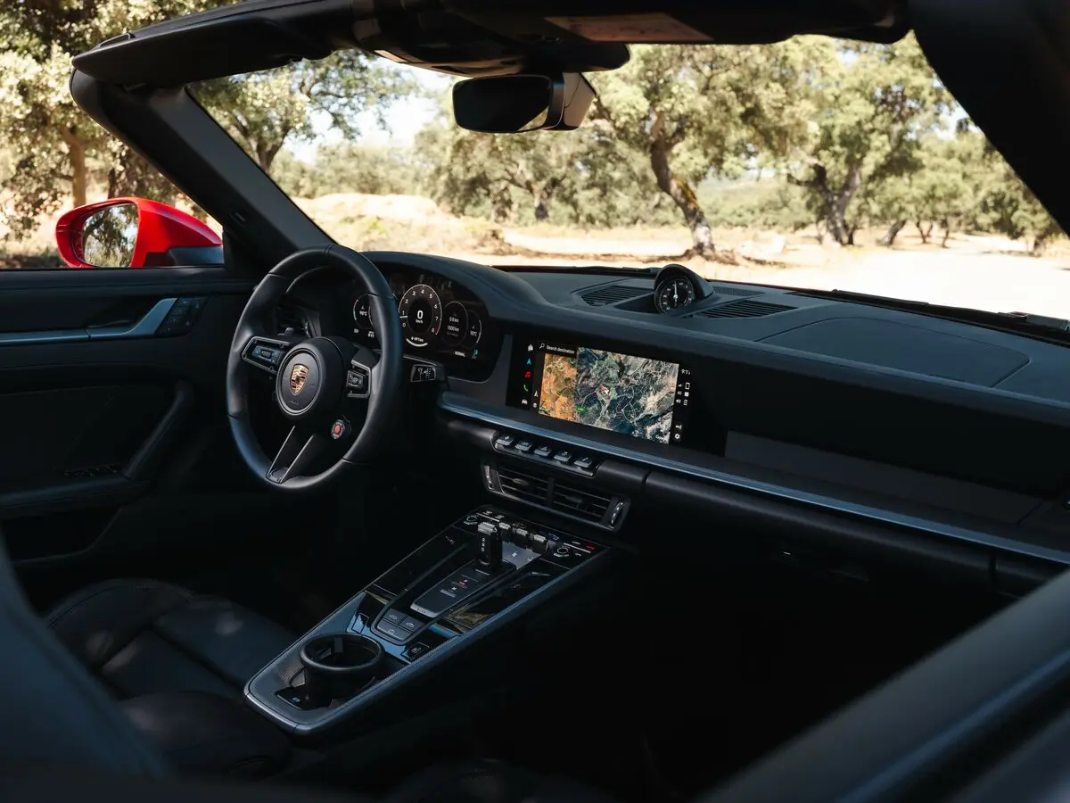 Porsche 911 VIII (992) Рестайлинг Кабриолет — сүрөт 5