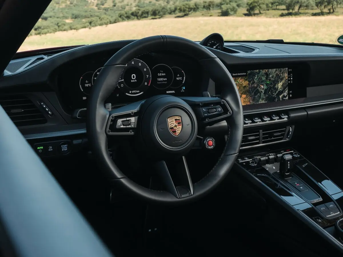Porsche 911 VIII (992) Рестайлинг Кабриолет — сүрөт 7