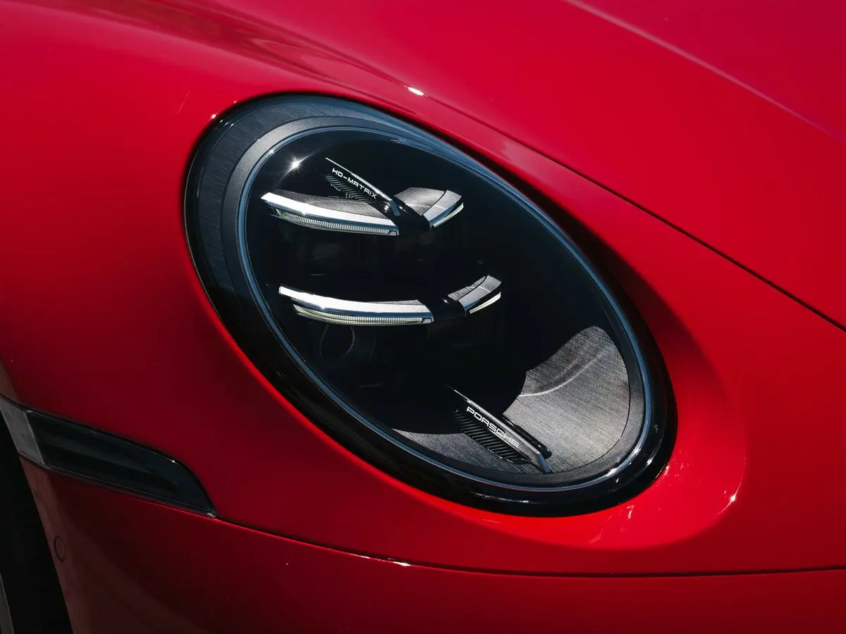 Porsche 911 VIII (992) Рестайлинг Кабриолет — сүрөт 9