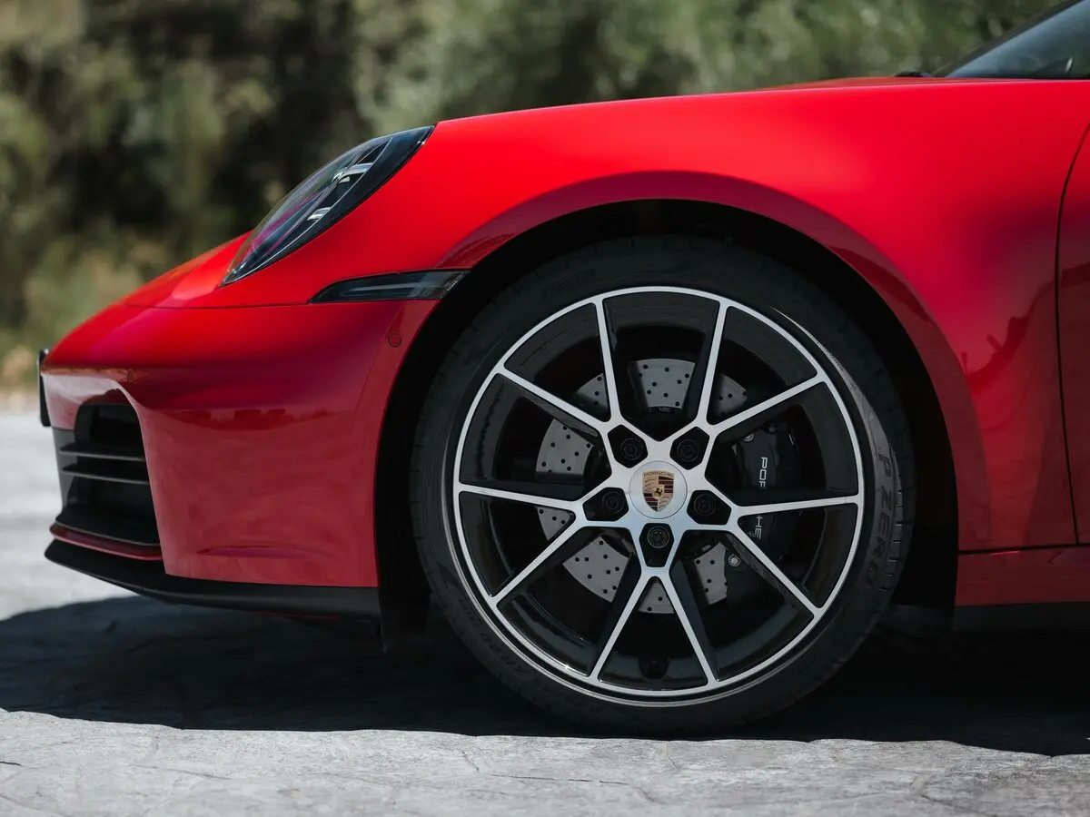 Porsche 911 VIII (992) Рестайлинг Кабриолет — сүрөт 13