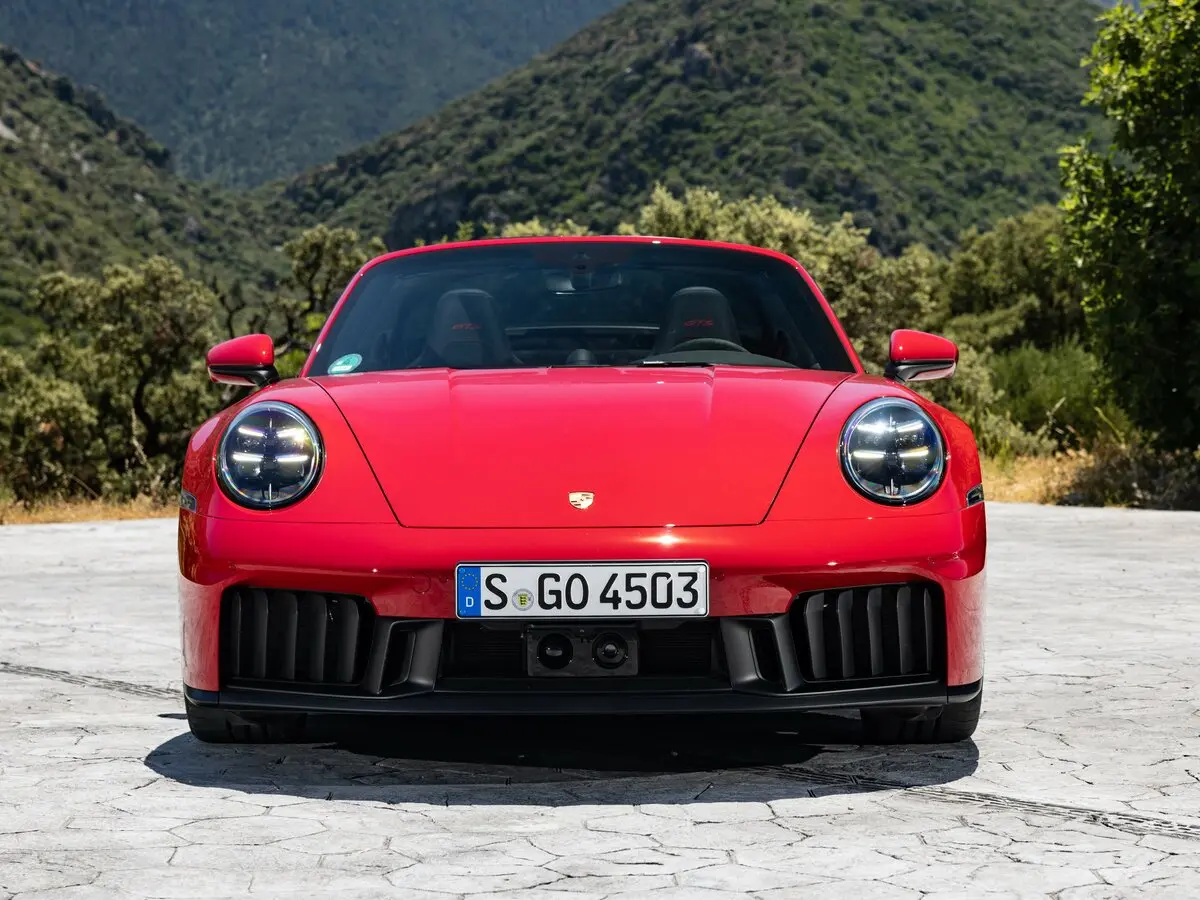 Porsche 911 VIII (992) Рестайлинг Тарга Targa — сүрөт 3