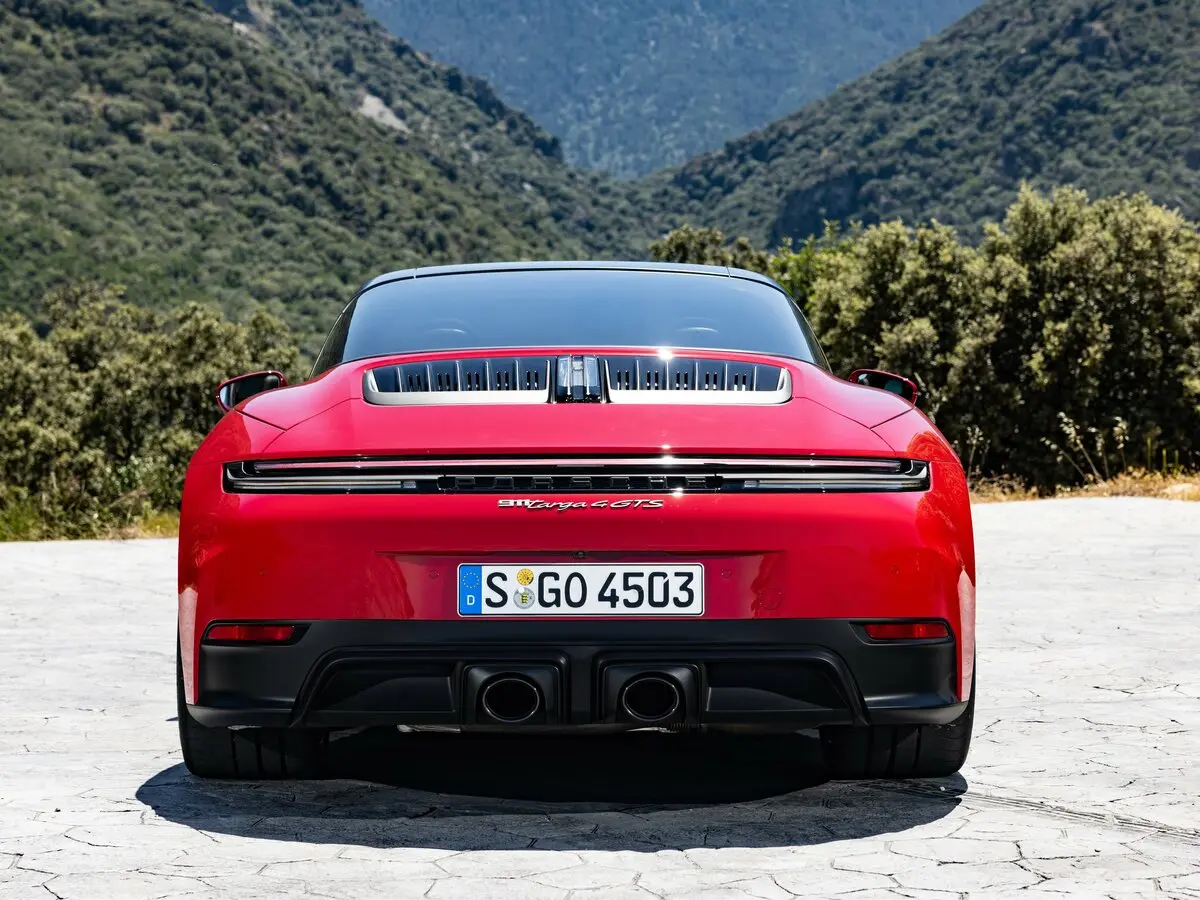 Porsche 911 VIII (992) Рестайлинг Тарга Targa — сүрөт 4