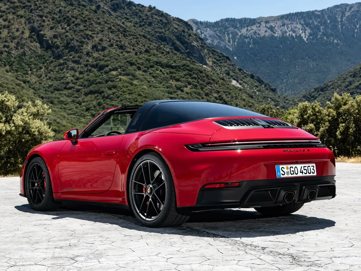 Porsche 911 VIII (992) Рестайлинг Тарга Targa — сүрөт 5