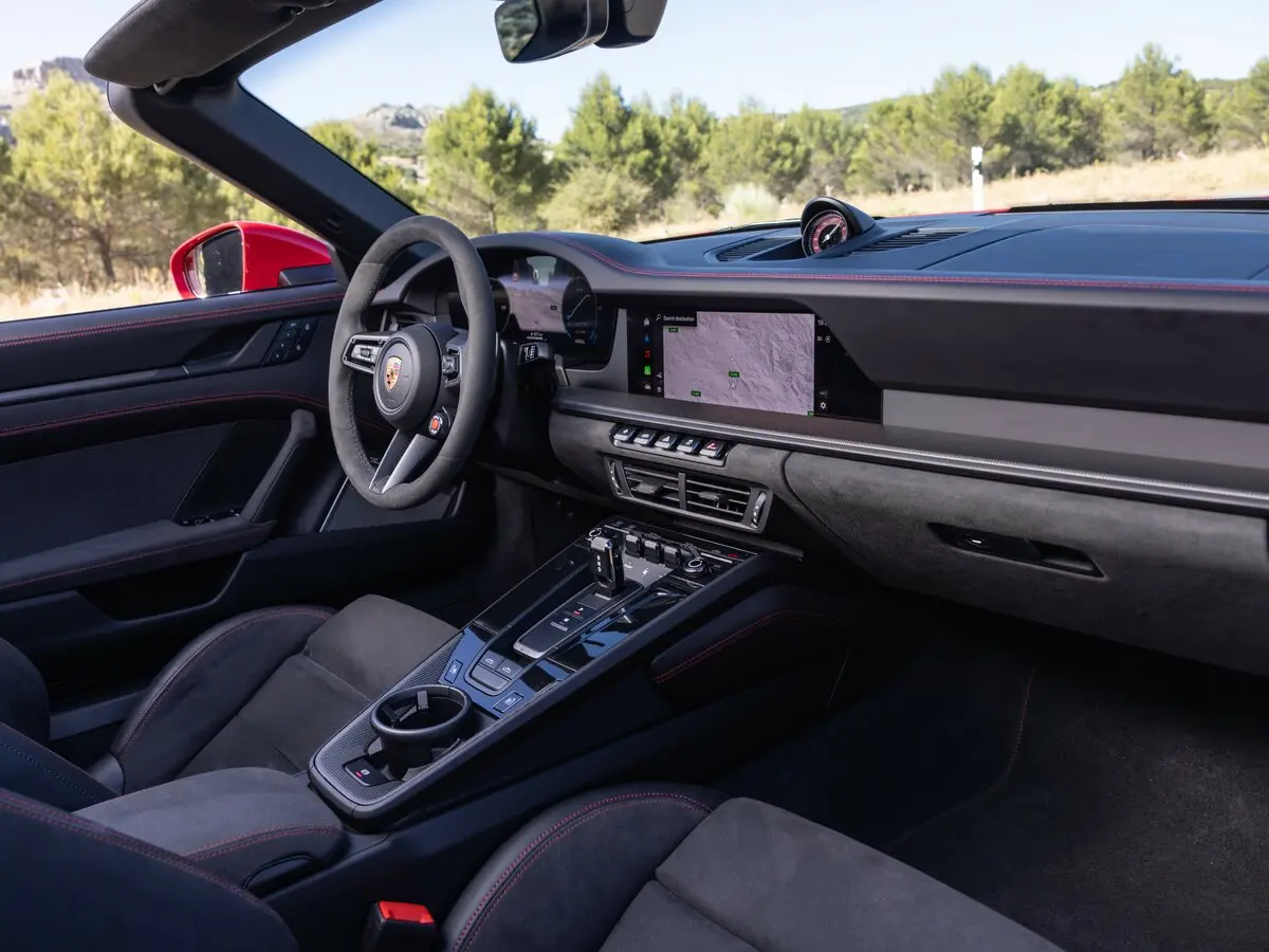 Porsche 911 VIII (992) Рестайлинг Тарга Targa — сүрөт 6