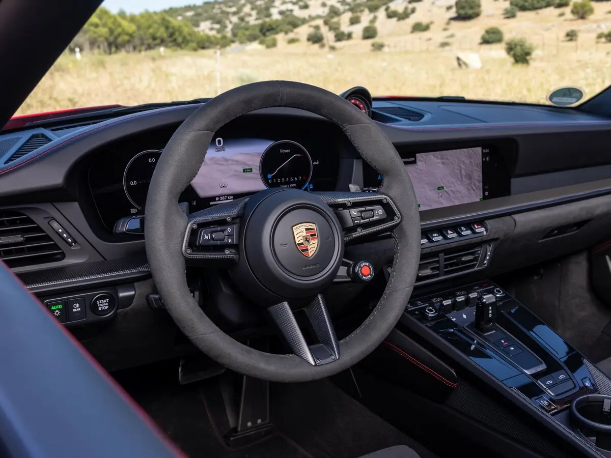 Porsche 911 VIII (992) Рестайлинг Тарга Targa — сүрөт 7