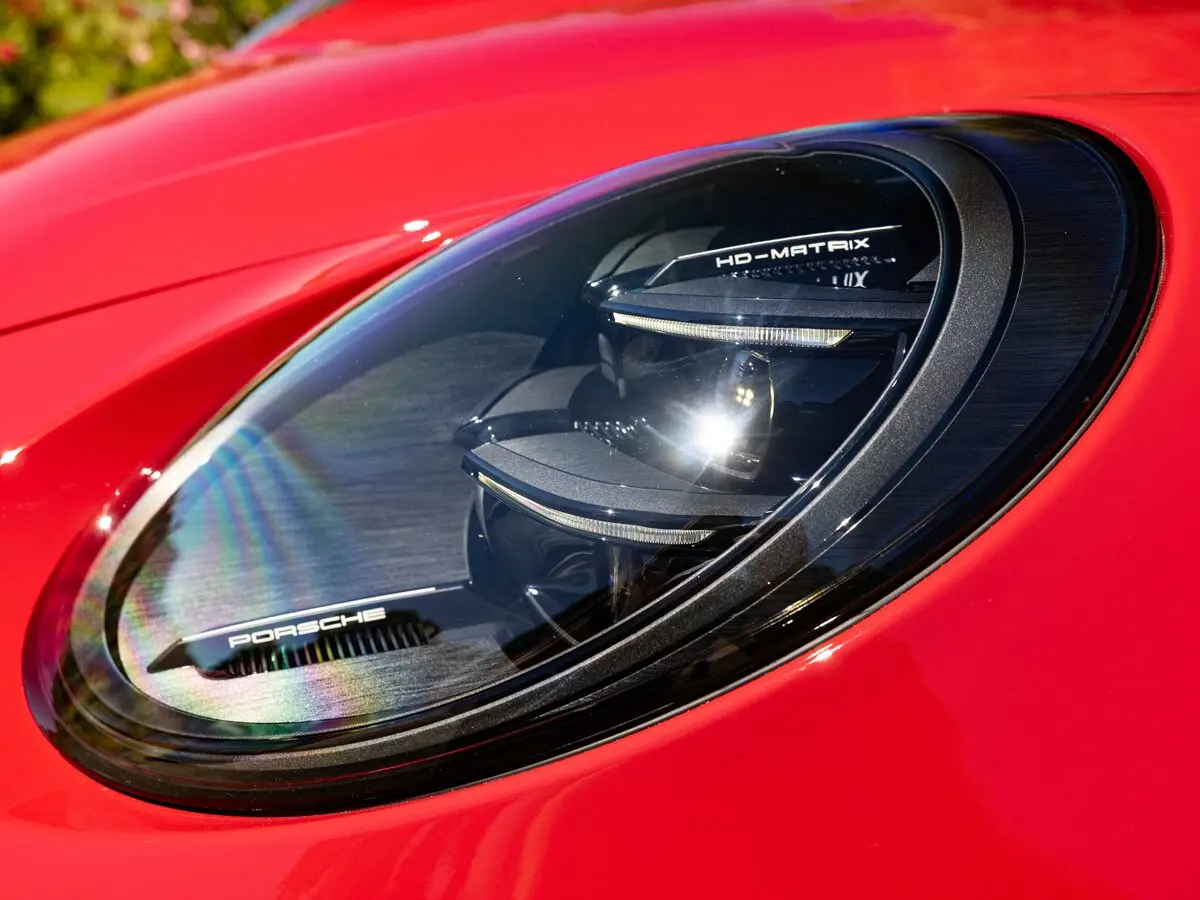 Porsche 911 VIII (992) Рестайлинг Тарга Targa — сүрөт 8