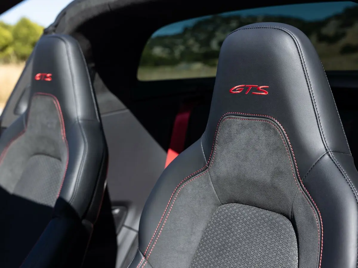 Porsche 911 VIII (992) Рестайлинг Тарга Targa — сүрөт 10