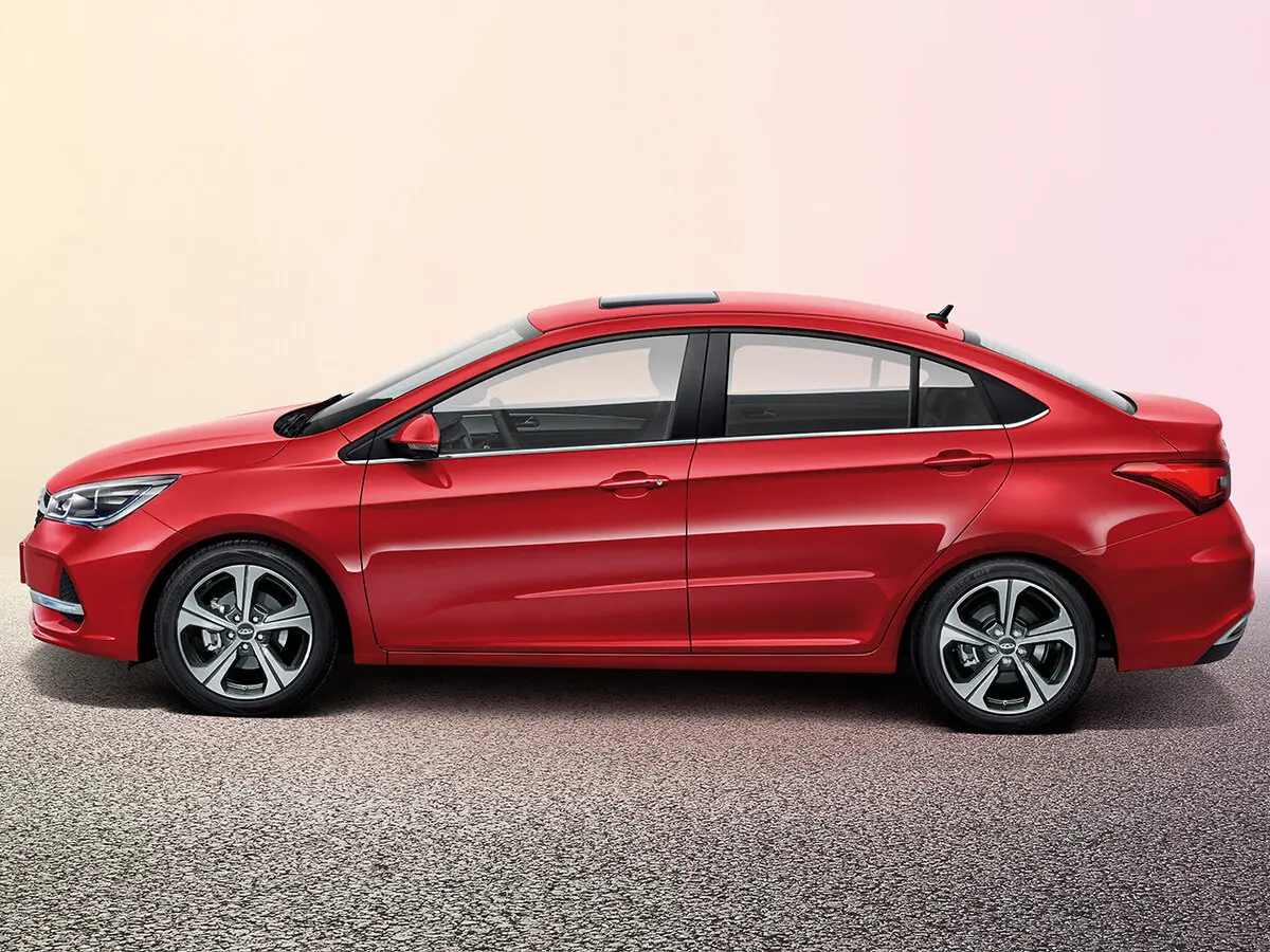 Chery Arrizo 5 EX Седан — сүрөт 2